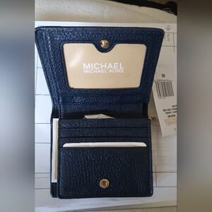 Michael Kors Navy Blue Wallet